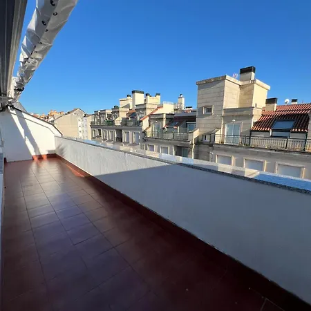 Atico Rocafort Con Vistas Al Mar * Sanxenxo