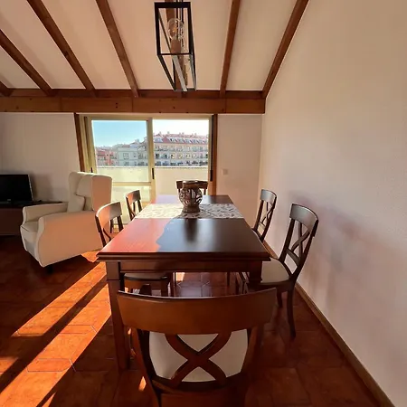 Atico Rocafort Con Vistas Al Mar Appartement Sanxenxo