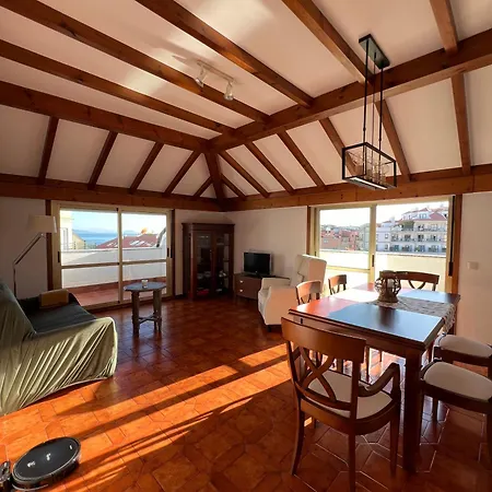 Atico Rocafort Con Vistas Al Mar Sanxenxo