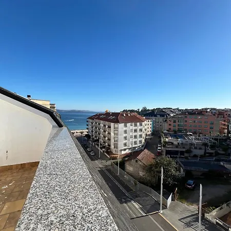 Atico Rocafort Con Vistas Al Mar شقة