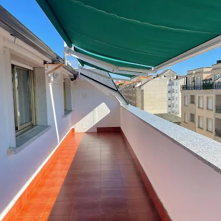 Atico Rocafort Con Vistas Al Mar Apartmán *