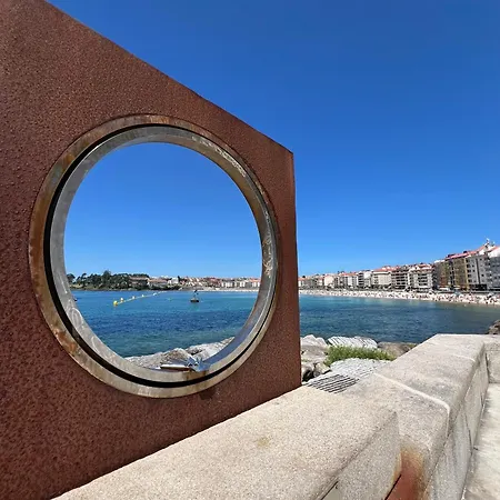 Atico Rocafort Con Vistas Al Mar Sanxenxo