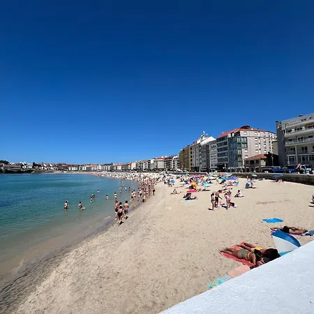 Atico Rocafort Con Vistas Al Mar Appartement Sanxenxo