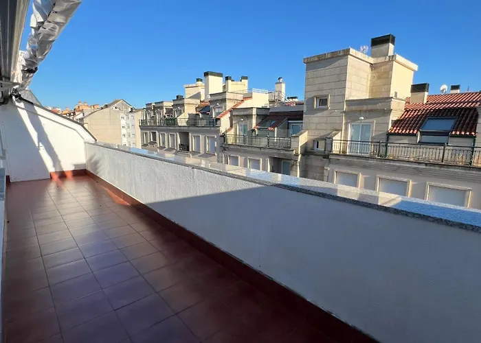 Atico Rocafort Con Vistas Al Mar * Sanxenxo