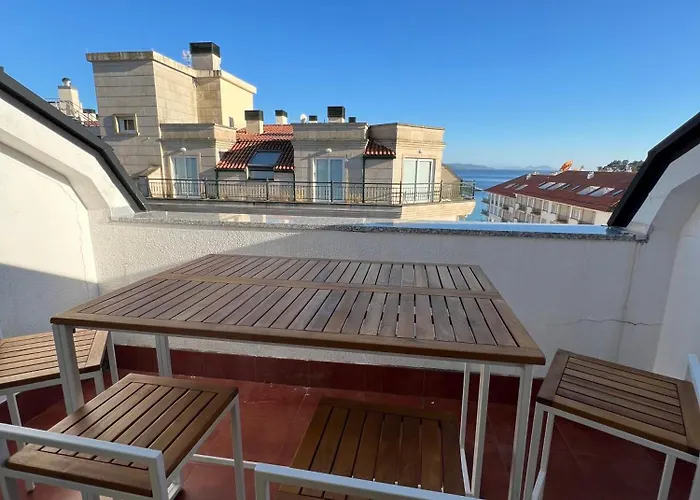 Atico Rocafort Con Vistas Al Mar