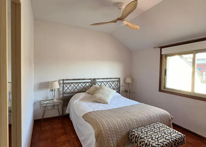 Atico Rocafort Con Vistas Al Mar Apartmán Sanxenxo