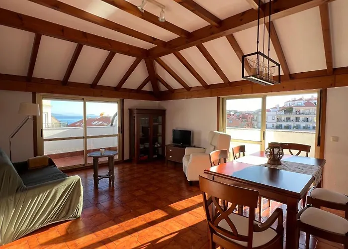 Atico Rocafort Con Vistas Al Mar Sanxenxo