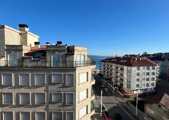 Apartmán Atico Rocafort Con Vistas Al Mar