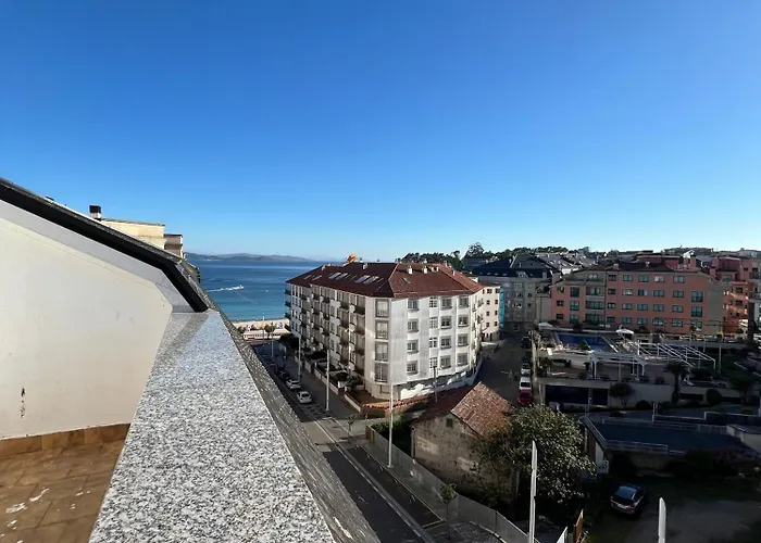 Atico Rocafort Con Vistas Al Mar Apartmán